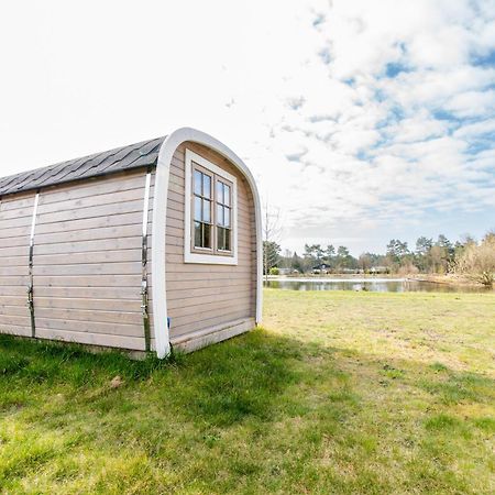Naturcamping Lueneburger Heide - Chalets & Tiny Haeuser Soltau Exteriör bild
