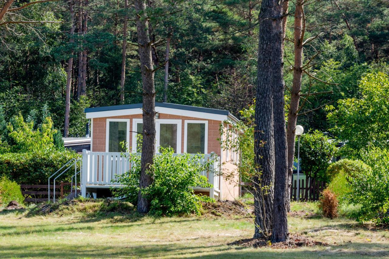 Naturcamping Lueneburger Heide - Chalets & Tiny Haeuser Soltau Exteriör bild