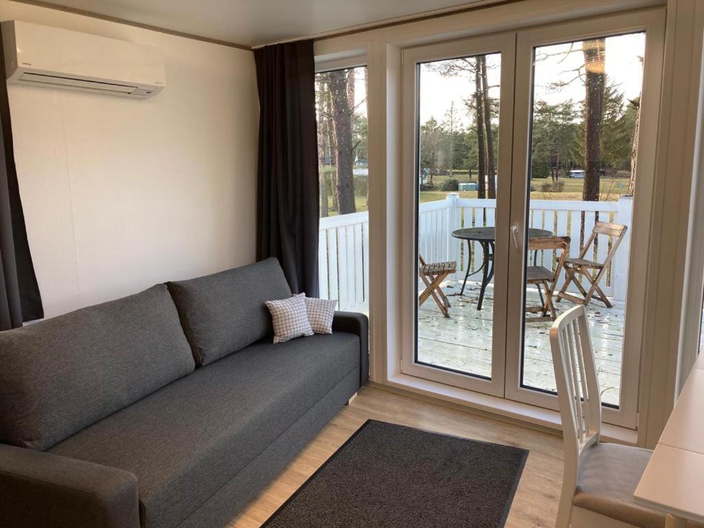 Naturcamping Lueneburger Heide - Chalets & Tiny Haeuser Soltau Exteriör bild