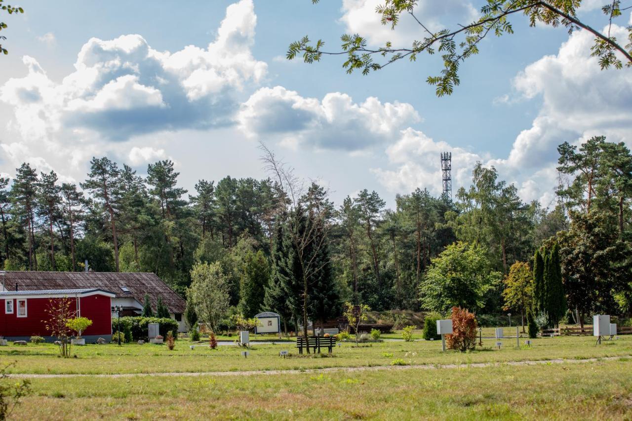 Naturcamping Lueneburger Heide - Chalets & Tiny Haeuser Soltau Exteriör bild