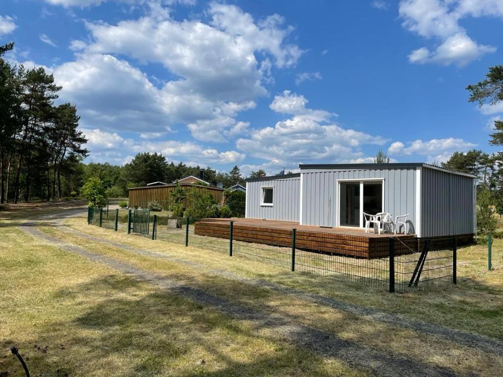 Naturcamping Lueneburger Heide - Chalets & Tiny Haeuser Soltau Exteriör bild
