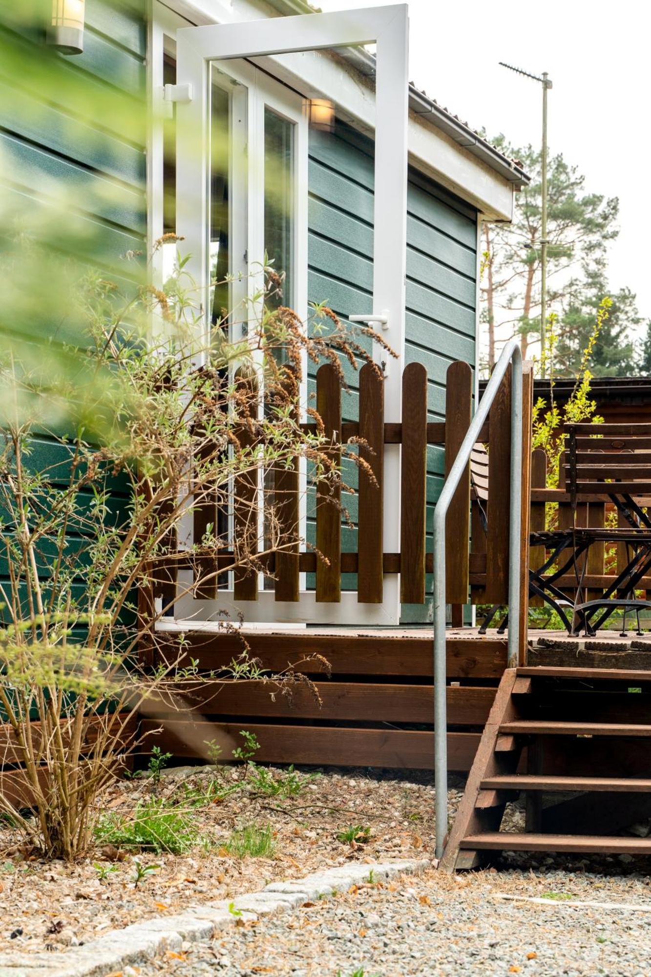 Naturcamping Lueneburger Heide - Chalets & Tiny Haeuser Soltau Exteriör bild
