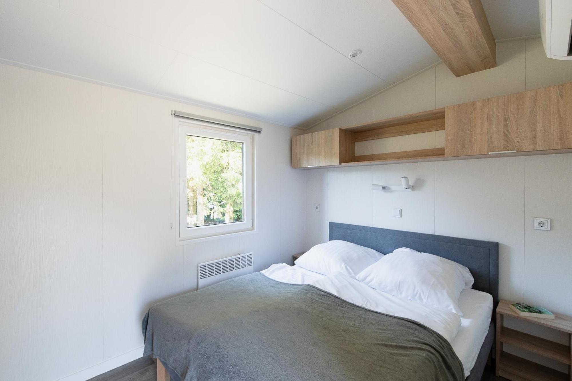 Naturcamping Lueneburger Heide - Chalets & Tiny Haeuser Soltau Exteriör bild
