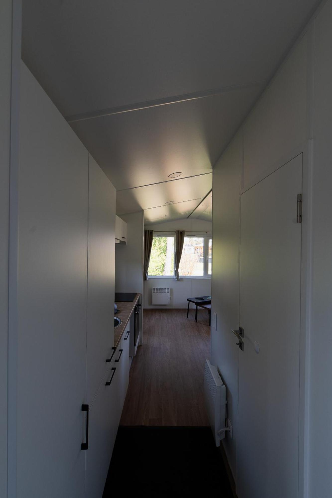 Naturcamping Lueneburger Heide - Chalets & Tiny Haeuser Soltau Exteriör bild