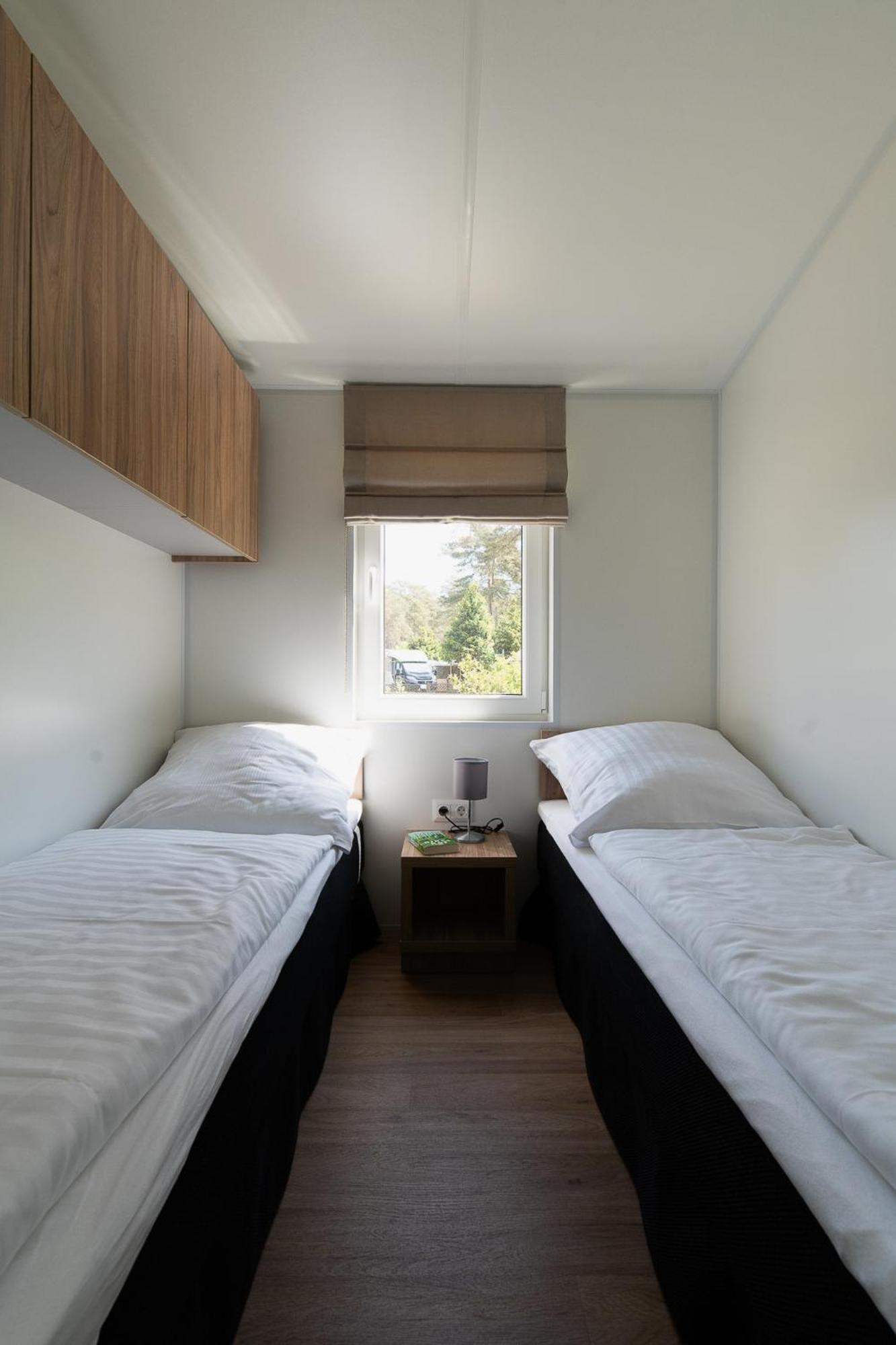 Naturcamping Lueneburger Heide - Chalets & Tiny Haeuser Soltau Exteriör bild