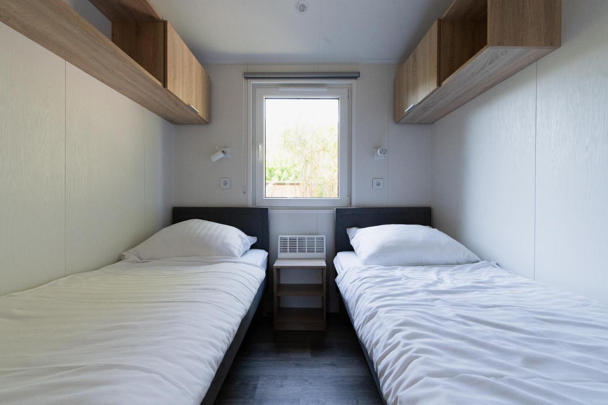 Naturcamping Lueneburger Heide - Chalets & Tiny Haeuser Soltau Exteriör bild