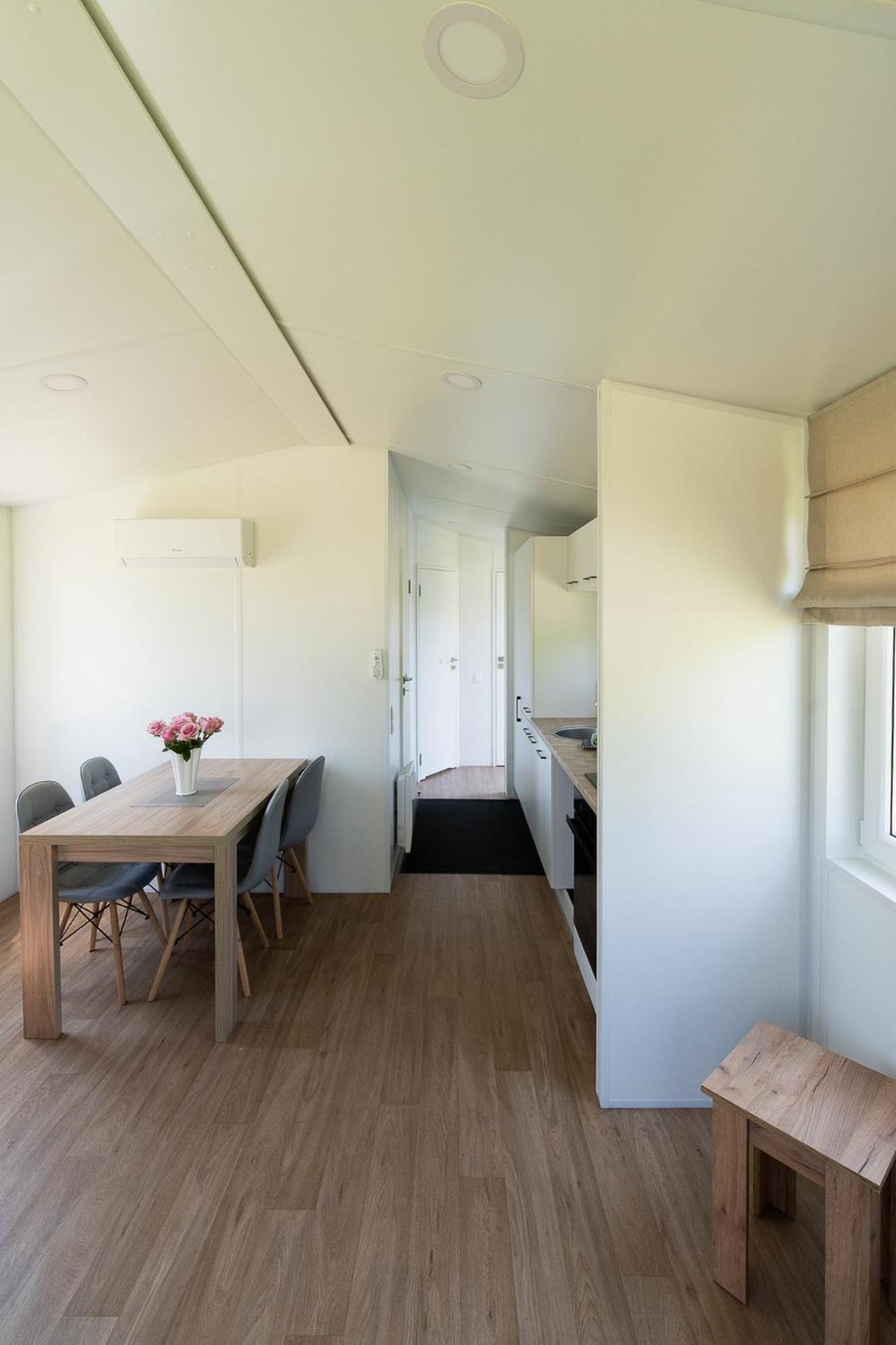 Naturcamping Lueneburger Heide - Chalets & Tiny Haeuser Soltau Exteriör bild