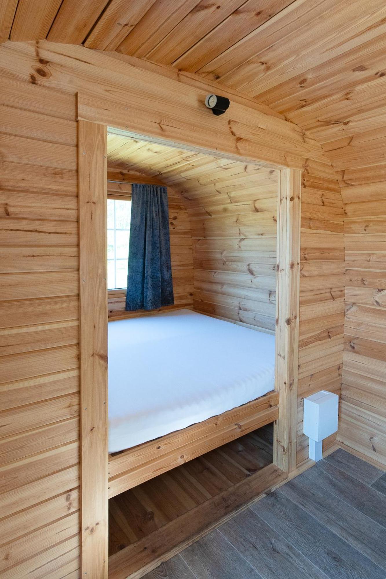 Naturcamping Lueneburger Heide - Chalets & Tiny Haeuser Soltau Exteriör bild